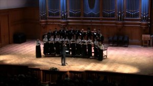 А. Шнитке. «Зима». Молодёжный камерный хор Московской консерватории