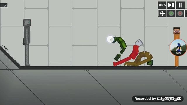 zombie vs melon playground and people playground and steve and android смотреть онлайн