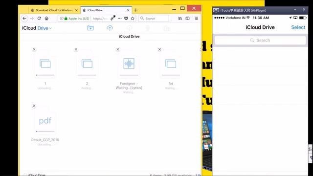 ICloud  # Send  Music/Photos/Videos  From Windows Laptop To Apple Device # IPhone /iPad/Mac.