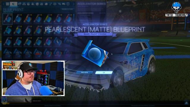 125 ACCELERATOR BLUEPRINT REVEAL // Rocket League // Season 13 Crate Replacement is HERE! смотреть онлайн