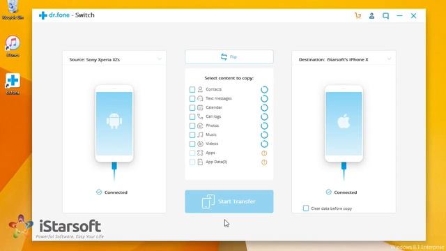 How to Transfer Calendar from Sony to iPhone with dr.fone - Switch смотреть онлайн