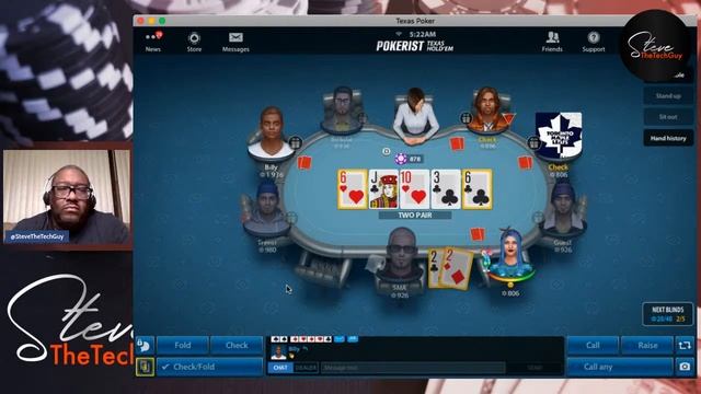 Pokerist Texas Holdem Gameplay смотреть онлайн