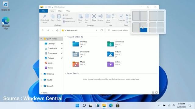 BEGINILAH TAMPILAN WINDOWS 11 | LINK DOWNLOAD DI BIO смотреть онлайн