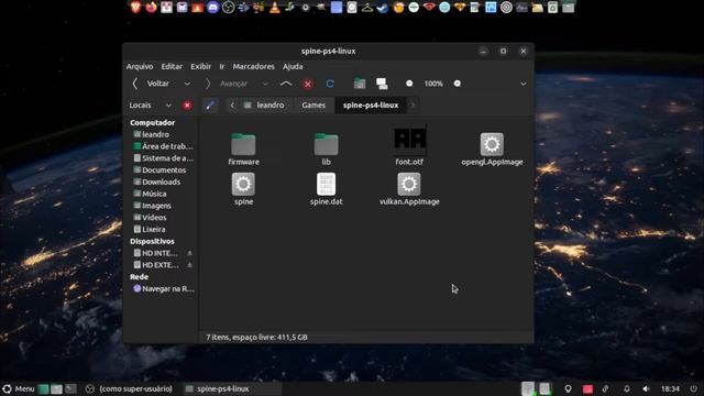 SPINE EMULADOR PS4 NOVA BUILD PARA LINUX TOPZERA смотреть онлайн