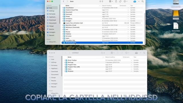 Come installare Windows 10 MOD VERSION (by @GHOST SPECTRE) su HDD/SSD esterno su Mac смотреть онлайн
