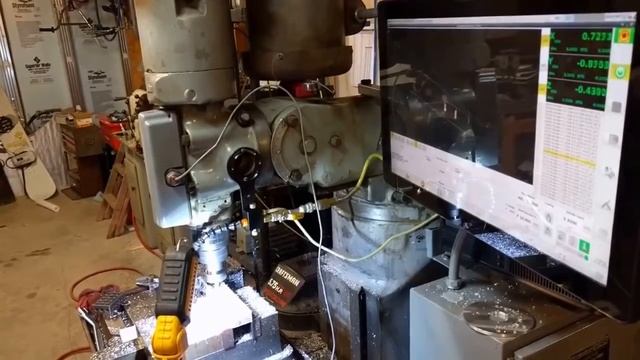 Boss5 Linux CNC смотреть онлайн