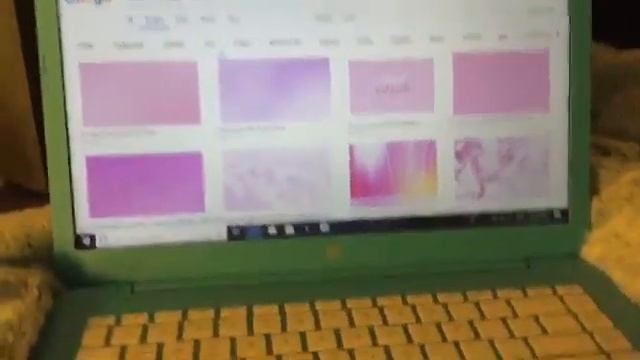 How to get a wallpaper on your laptop HP:)💕 смотреть онлайн
