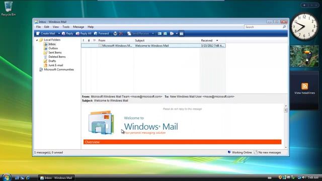OS: Windows Vista Ultimate SP2 смотреть онлайн