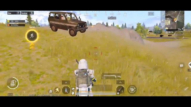 SHOTGUN CHALLENGE 2v4 (emotional ending) BGMI смотреть онлайн