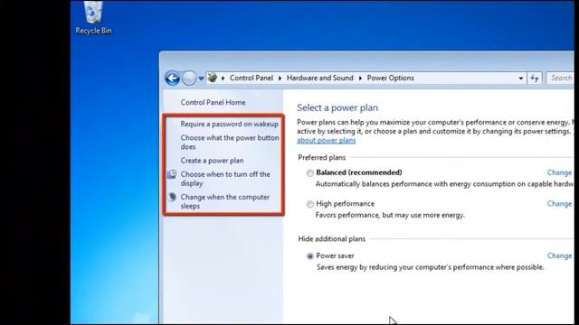 Windows 7 8 and Vista Power Managment смотреть онлайн