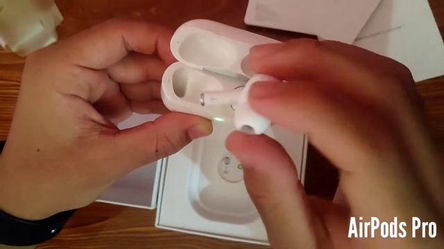 Apple AirPods Pro Unboxing 2021 смотреть онлайн