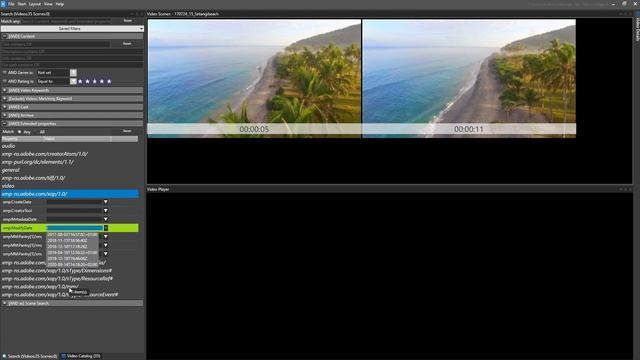 XMP Video Metadata - New in 8.3 смотреть онлайн