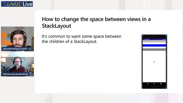 Learn Live - Customize layout in .NET MAUI XAML pages смотреть онлайн
