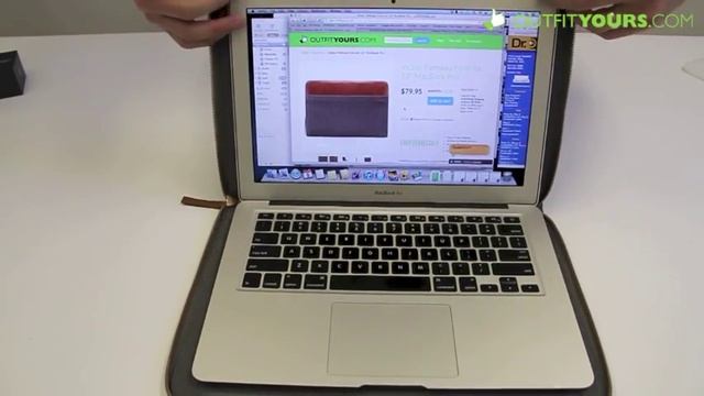 Incase Pathway Folio for MacBook Pro and MacBook Air смотреть онлайн