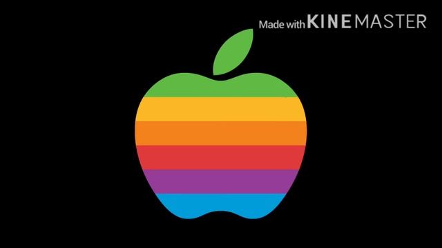 Homemade Logos Apple 🍎🍏. 1990s