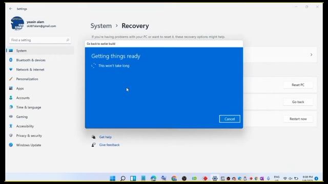 windows 11 to windows 10 | downgrade Bangla Tutorial | how to back windows 11 to 10 смотреть онлайн