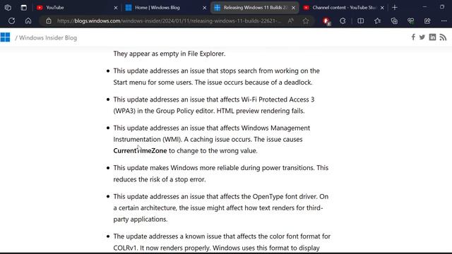 microsoft releasing Windows 11 Builds 22621 3078 and 22631 3078 to the Release Preview Channel смотреть онлайн