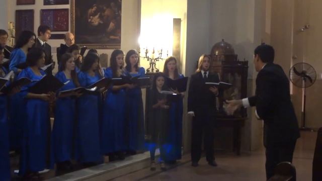 Ave Verum - Karl Jenkins смотреть онлайн