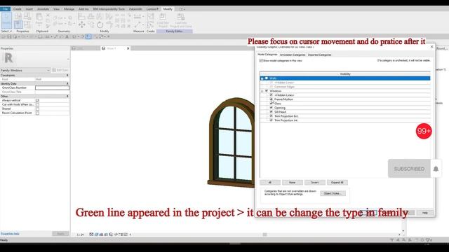 2D AutoCad To Revit Model For Two Storey Building Part 5