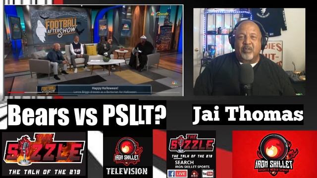 Reaction to Bears vs 49ers Post Game Show. PSL Rip Off and Former Bears Disgusted with Team! смотреть онлайн