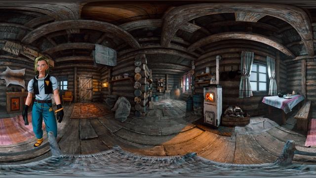 VR 360° - Android 18 gives you a haircut! смотреть онлайн