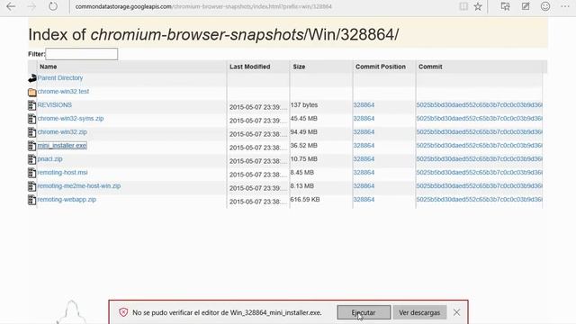 Cómo instalar Chromium en Windows 10/8/7 смотреть онлайн