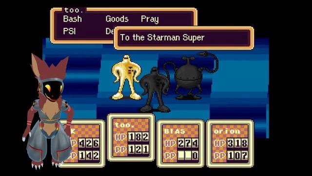 Protogen defeats aliens with the power of FRIENDSHIP (and a baseball bat) (Earthbound 18) смотреть онлайн