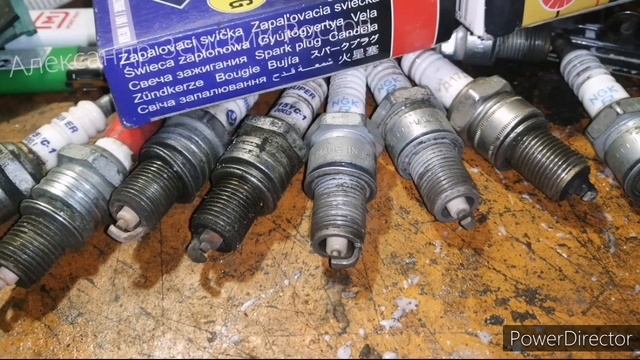 Диагностика по цвету свечей зажигания. Белые свечи. Черный нагар. Бедная и богатая смесь. Зазор СЗ. смотреть онлайн