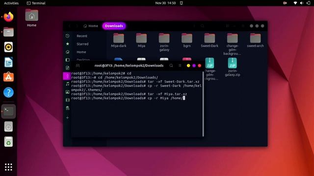 REMASTERING UBUNTU 22.04 - TEMA GAMERS смотреть онлайн