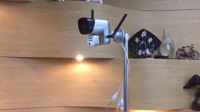 Smart Body Temperature Measurement Infrared Thermal Image Digital Screen 1080P WIFI IP Camera смотреть онлайн