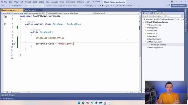 Free PDF Viewer Control for .NET MAUI - Show PDF Files with Ease! смотреть онлайн