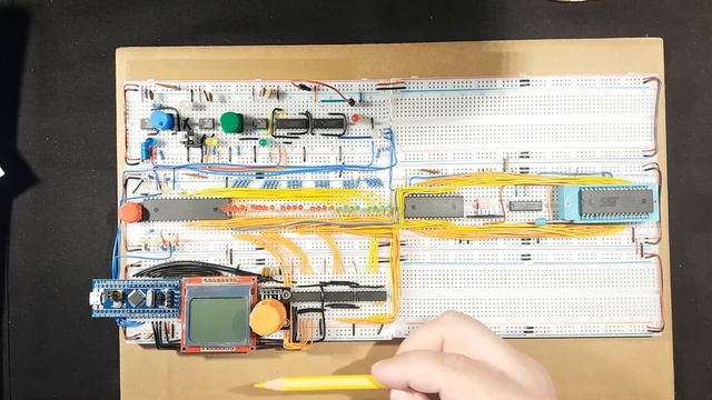 8Bit Breadboard Computer mit 6502, Erweiterung um Arduino/STM32 Sniffer Modul смотреть онлайн