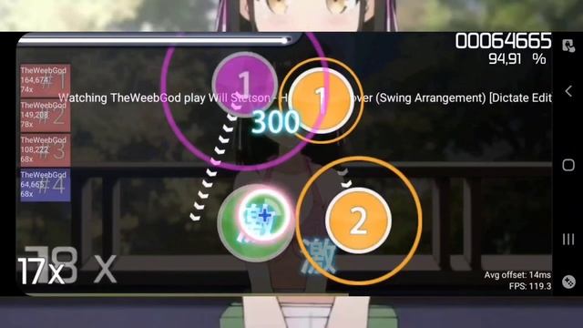 osu android playstyle смотреть онлайн