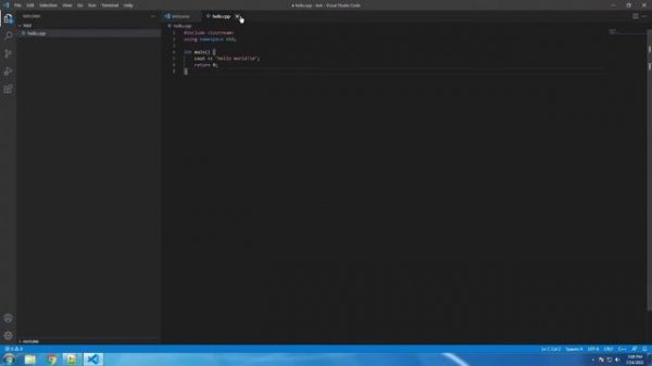 How to setup Clang on windows and vscode
