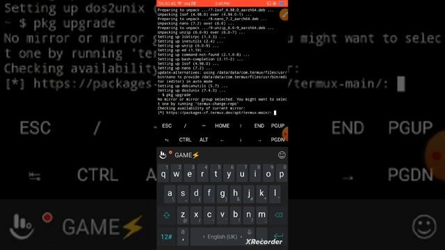 termux apt and pkg update and upgrade смотреть онлайн