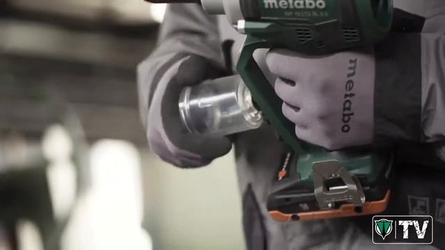 Metabo NP18 LTX Rivet Gun смотреть онлайн