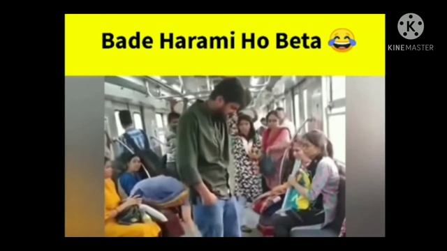 Trick to get seat in metro || Bete mauj kardi bete || Bare harami ho beta || heavy driver ho tum to смотреть онлайн