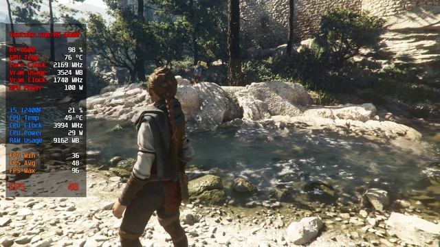 A Plague Tale: Requiem | RX 6600 + i5 12400F | 1080p High Settings смотреть онлайн