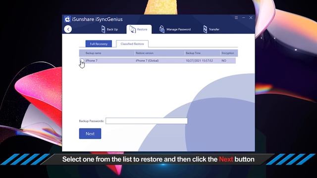 How to Use iSunshare iSyncGenius to Backup /Restore/ Transfer iPhone Data смотреть онлайн