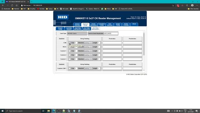 HID 5427 - Mifare Classic Configuration Guide смотреть онлайн