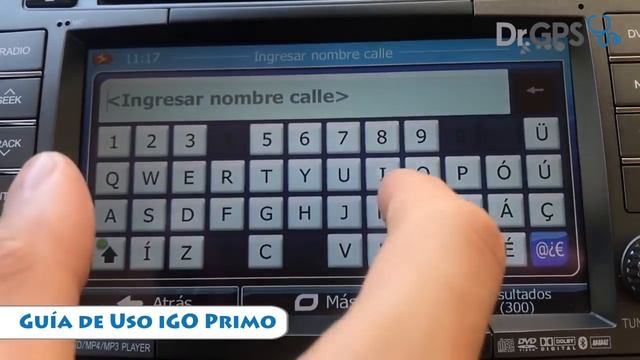 Guía de Uso iGO Primo GPS смотреть онлайн