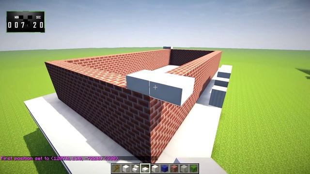Minecraft 15-Minute Builds: Police Station смотреть онлайн