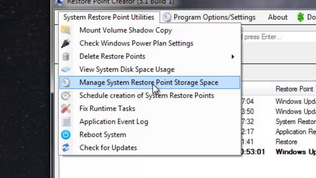 restore point creator смотреть онлайн