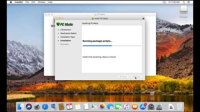 Install PC Matic on macOS 10.13 High Sierra смотреть онлайн