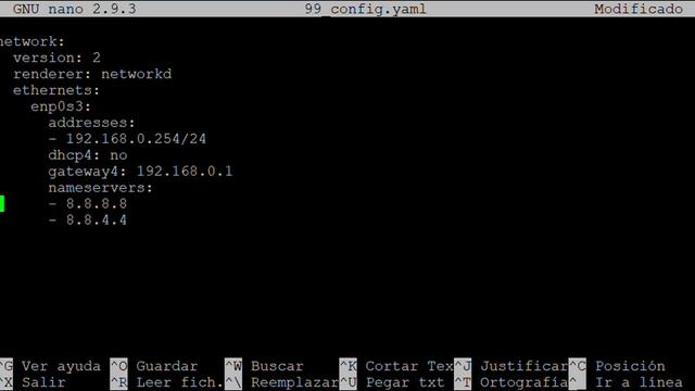 02 ubusr netplan config enp0s3 enp0s8 смотреть онлайн
