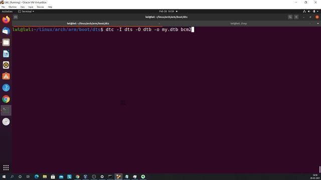 What happens when you pass dtsi to device tree compiler смотреть онлайн