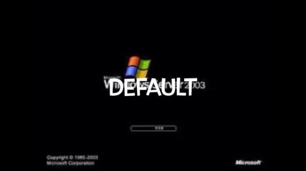 Windows Server 2003 All Sounds And Forgotten Windows XP Recycle Sound