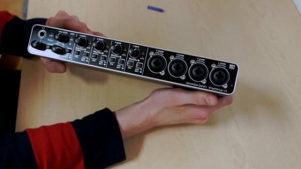 Behringer U-PHORIA UMC404HD Unboxing + Driver Installation: A good budget Audio Interface