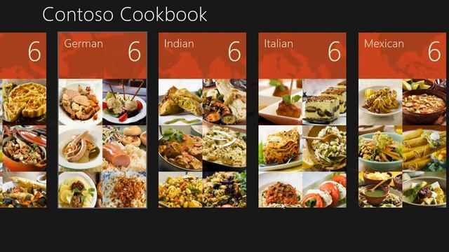 Demo Metro App on Windows 8 смотреть онлайн