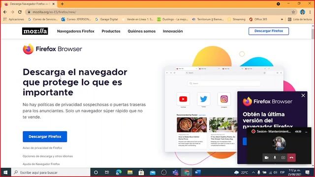 Mantenimiento Preventivo Sesion 10 parte 1 смотреть онлайн